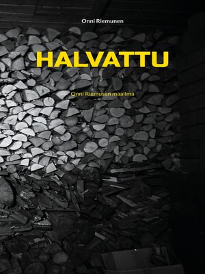 cover image of Halvattu